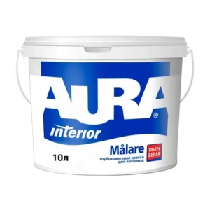 Краска AURA Malare 10л глубокоматовая