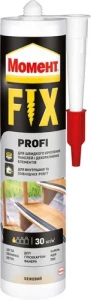 Клей монтажный МОМЕНТ Fix Profi 392г бежевый