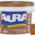 Деревозащитное средство AURA Lasur Aqua акриловый 2,5л каштан.