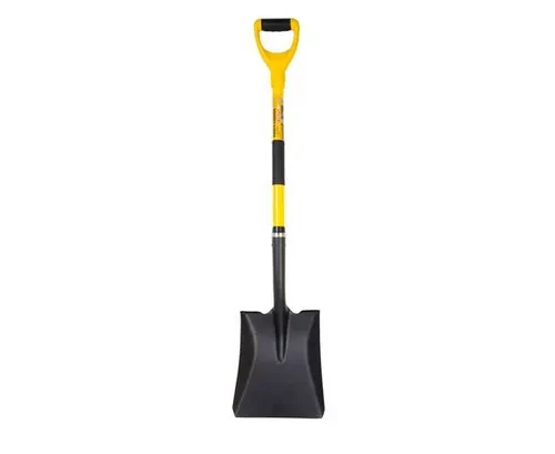 Лопата совковая MASTERTOOL 235*285*360мм черно-желтая укр. 0.9кг 14-6256 Лопата совковая MASTERTOOL 235*285*360мм черно-желтая укр. 0.9кг 14-6256