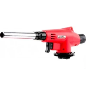 Газовая горелка INTERTOOL с пьезоподжигом GB-0022