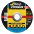 Круг отрезной по металлу NOVOABRASIVE 125*1.6*22.2
