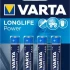 Баторейка VARTA Iong Life POWER AAA BLI 4