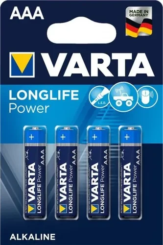 Баторейка VARTA Iong Life POWER AAA BLI 4 Баторейка VARTA Iong Life POWER AAA BLI 4