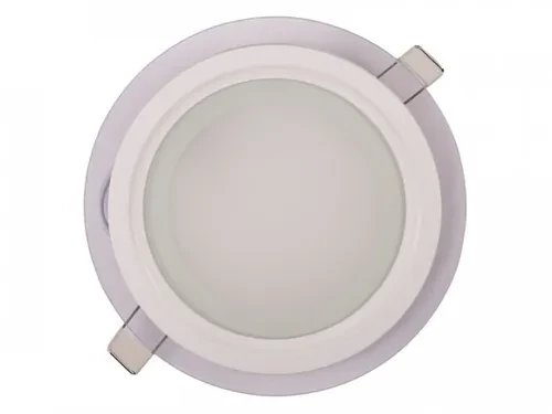 Светильник LED LUXEL 6Вт круг со стеклом встроенный DLRG-6N Светильник LED LUXEL 6Вт круг со стеклом встроенный DLRG-6N