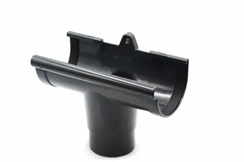 Воронка RAINWAY 90*75мм графит Воронка RAINWAY 90*75мм графит