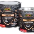 Краска молотковая 5 в 1 PROTEX Hammer Paint 2,0кг графит