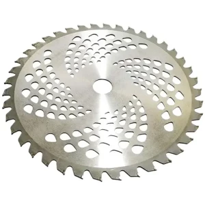 Нож для косы X-Treme 255*25,4*1,3*40T три подрезных лезвия