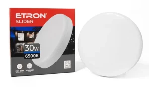 Светильник ЛЕД ETRON круг 1-EIP-935 30W 6500К