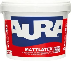Краска AURA Mattlatex 20л.