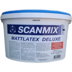 Краска SCANMIX Matlatex Deluxe 2,5л 3,5кг