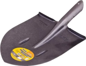 Лопата штыковая американка MASTER TOOL 240*290*425мм лак 0,8кг 14-6267