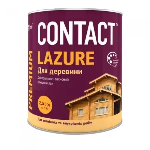 Лазурь DNIPRO CONTACT 2,5л черешня