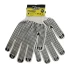 Werk Gloves вязаные HB Natur. Черное ПВХ убийство.10 We2119