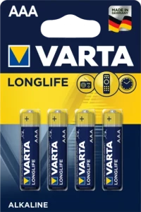 Баторейка VARTA LONGLIFE AAA BLI 4