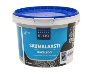 Фуга KIILTO 46 3кг серебристо-серый