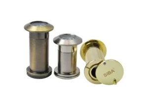 Глазок дверной SIBA DW 26 60-100мм матовый никель SN