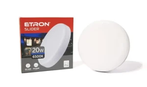 Светильник ЛЕД ETRON круг 1-EIP-933 20W 6500К