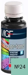 Краситель MGF Color-tone 24 зеленый 100мл
