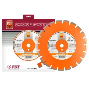 Диск алмазный PDtools UNIVERSAL 350 3.2 10 25.4