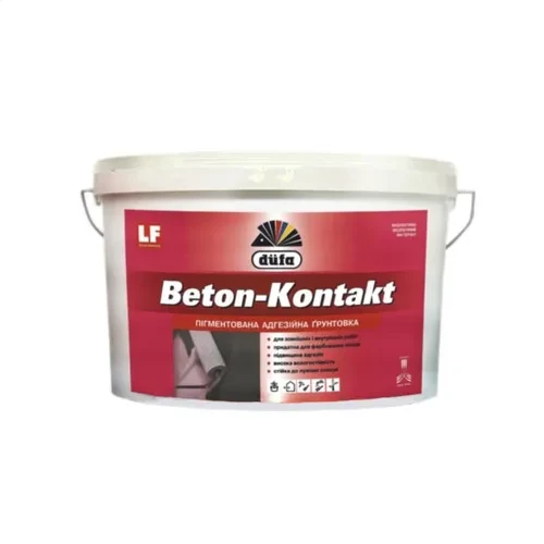 Грунтовка DUFA Beton-Kontakt 14кг Грунтовка DUFA Beton-Kontakt 14кг