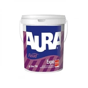Краска фасадная AURA Fasad Expo TR 0,9л акриловая