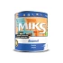 Эмаль алкидная MIKS ПФ-115 2.8кг белый глянец