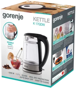 Электрочайник GORENJE K17GDW