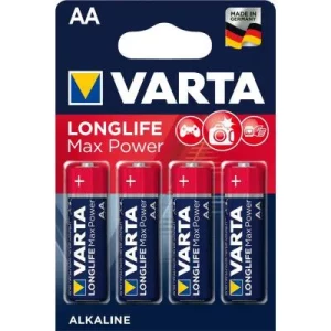 Баторейка VARTA MAX POWER (MAX T.) AA BLI 4