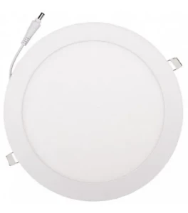 Светильник LED LUXEL 12Вт круг без стекла встроенный DLR-12N