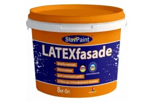 Краска SlavPaint 5л интерьер фасад