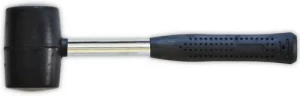 Киевлянка резиновая TECHNICS 450г 50мм металлическая ручка 39-020