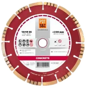 Диск алмазный PDtools CONCRETE 230 2.6 10 22.2