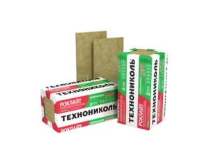 Базальтовая вата Технониколь Роклайт 100мм 2,88м.кв/упак (30кг/м.куб)