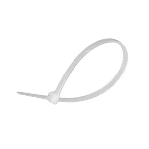 Стяжка пластиковая APRO 4*150 белая
