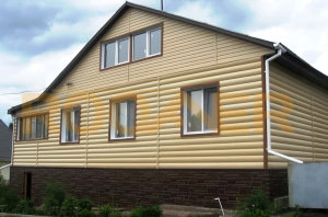 Cайдинг акриловый "Альта-профиль" Block House