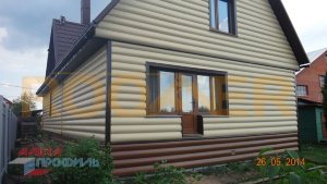 Cайдинг акриловый "Альта-профиль" Block House
