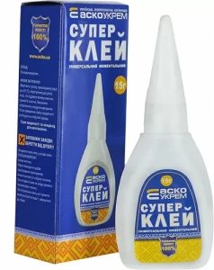 Клей супер АСКО 15г