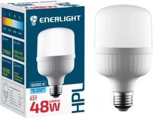 Лампа LED ENERLIGHT HPL E27 48Вт 6500К