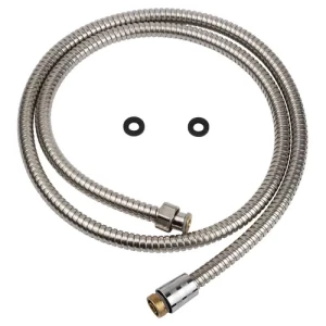 Шланг для душа AQUATICA 1\2 SS з підшипніком XB-9373 150см 9792041