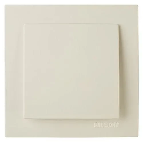 Выключатель NILSON Touran 1-й крем 24121001 Выключатель NILSON Touran 1-й крем 24121001