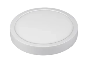 Светильник LED LUXEL 12Вт круг без стекла накладной SDLR-12N