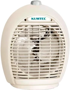Тепловентилятор спиральный KUMTEL LX-6331 (1000/2000Вт, 220В)