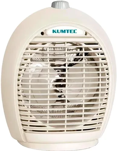 Тепловентилятор спиральный KUMTEL LX-6331 (1000/2000Вт, 220В) Тепловентилятор спиральный KUMTEL LX-6331 (1000/2000Вт, 220В)