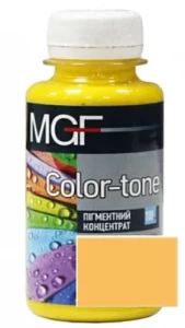Краситель MGF Color-tone 3 желто-коричневый 100мл