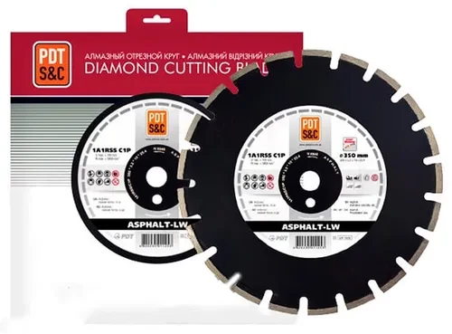 Диск алмазный PDtools ASPHALT 350 3.2 10 25.4 Диск алмазный PDtools ASPHALT 350 3.2 10 25.4
