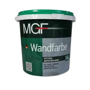 Краска MGF M1a Wandfarbe 1,4 кг