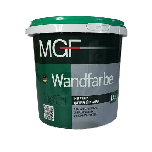 Краска MGF M1a Wandfarbe 1,4 кг Краска MGF M1a Wandfarbe 1,4 кг