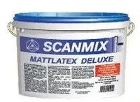 Краска SCANMIX Mattlatex Deluxe 7кг ведро