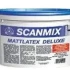 Краска SCANMIX Mattlatex Deluxe 7кг ведро